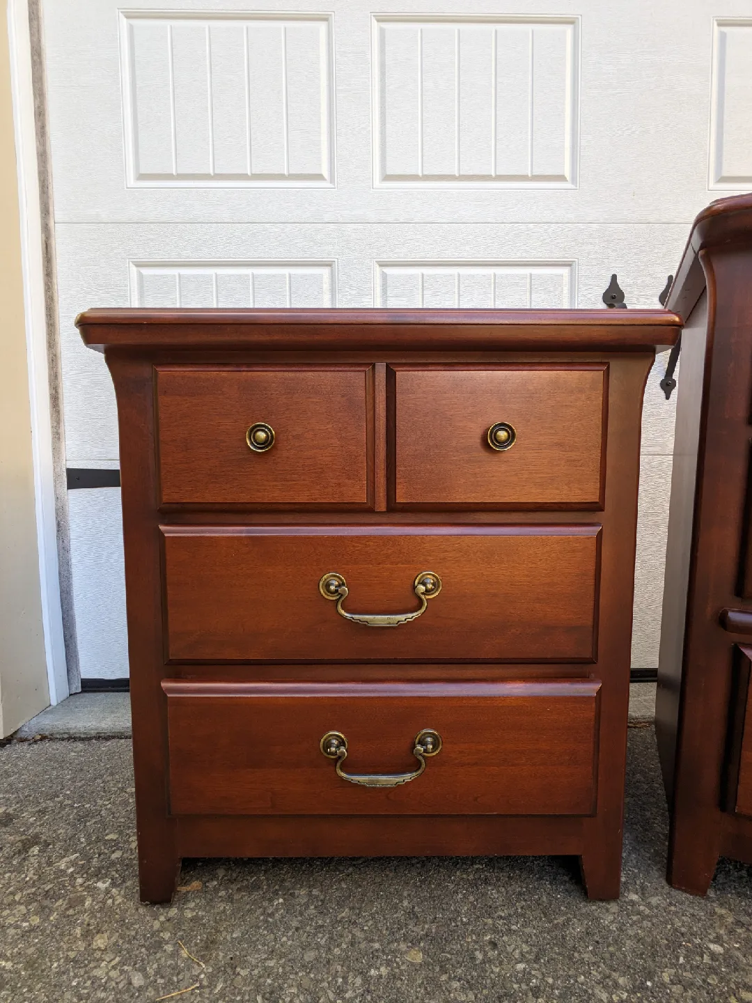 King Size Nightstand- Like New