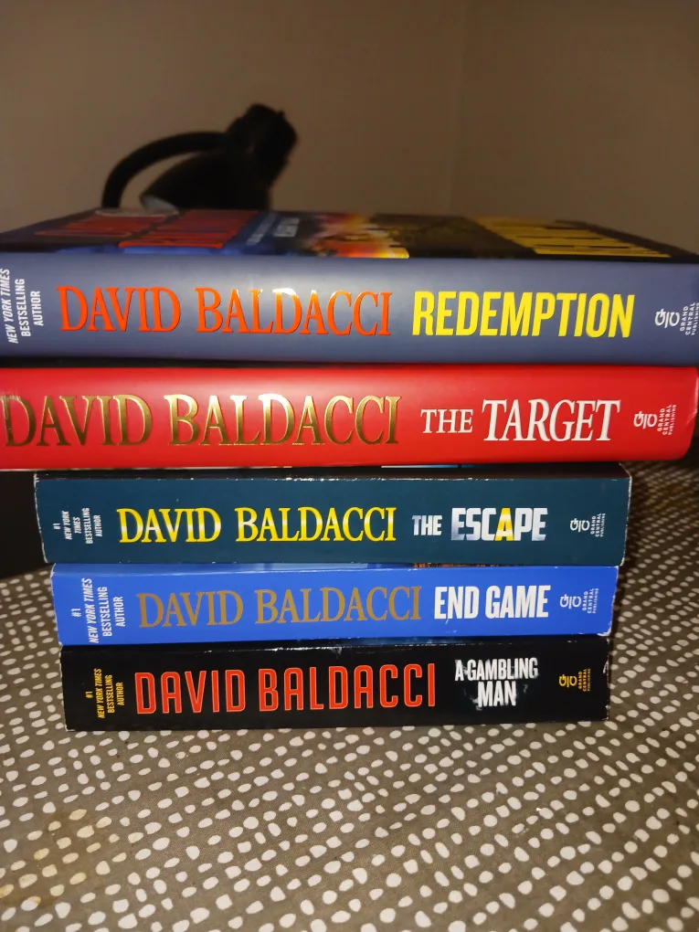 David Baldacci Book Collection thumbnail