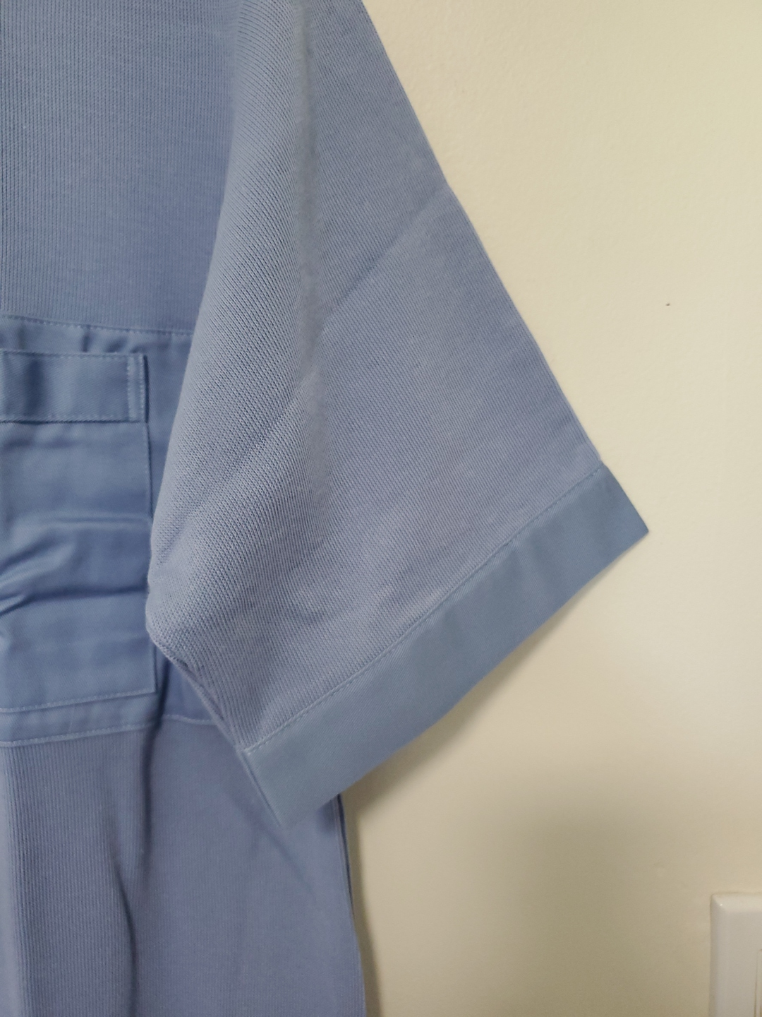 Norm Thompson Blue Short Sleeve Shirt - size -LRG - photo 4