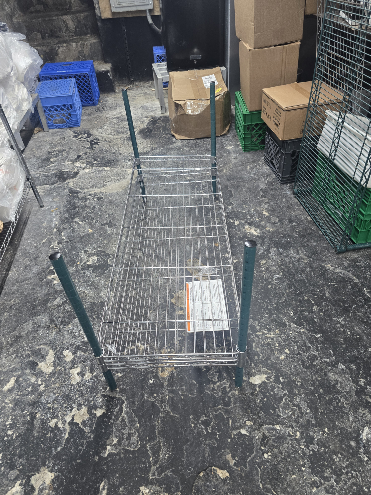 Wire Shelving Unit - photo 4