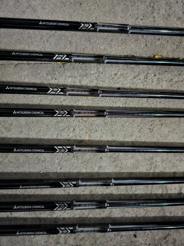 Graphite Golf Club Shafts - Set of 8 image indicator(3)