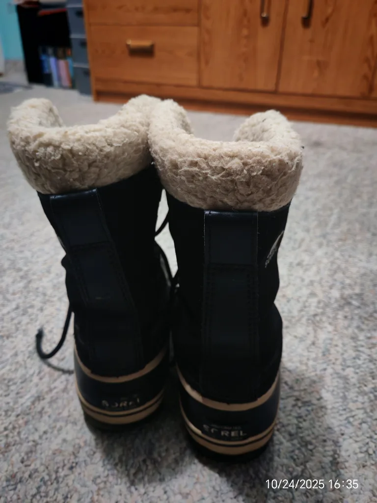 Sorel Women's NL3483-011 Winter Boots - Size 8 image indicator(3)