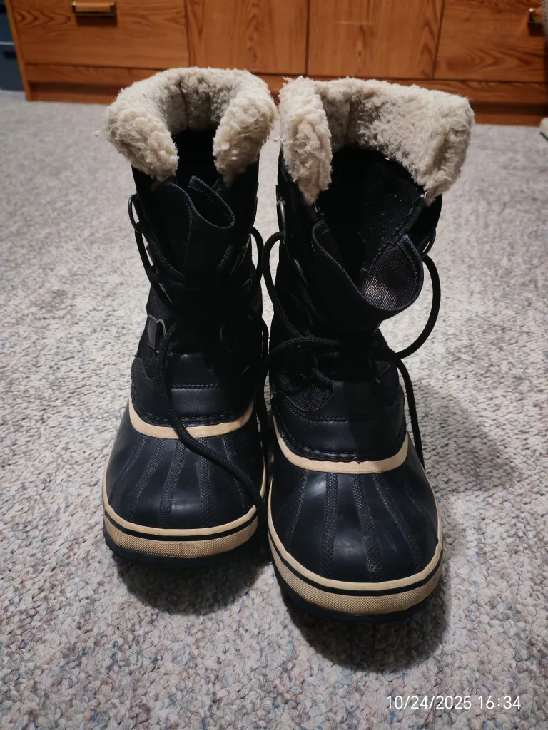 Sorel Women's NL3483-011 Winter Boots - Size 8 image indicator(4)