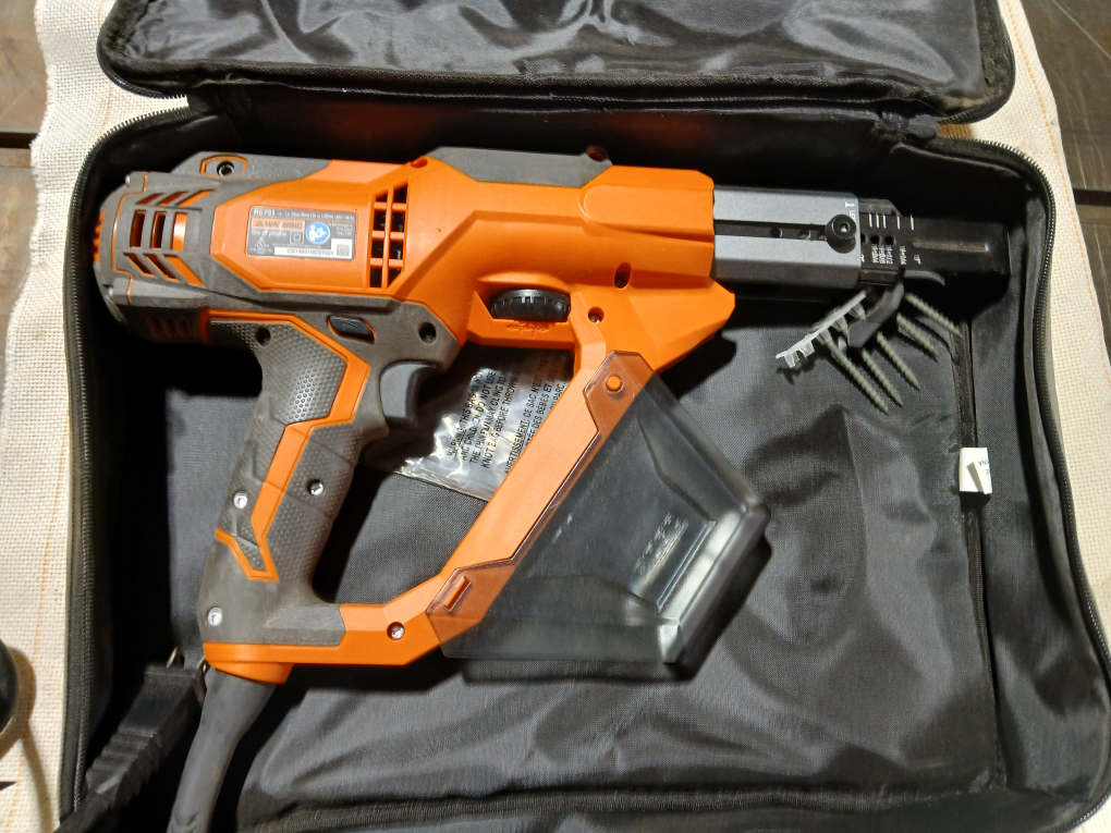 Ridgid Drywall Screw Gun with Case - photo 3