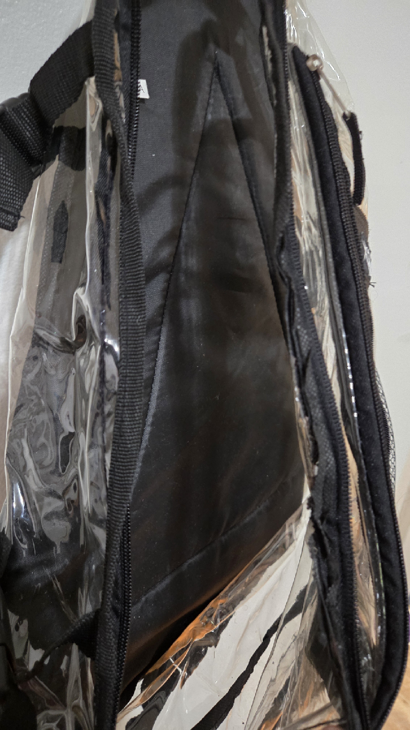 TruGear Black and clear Backpack - photo 2