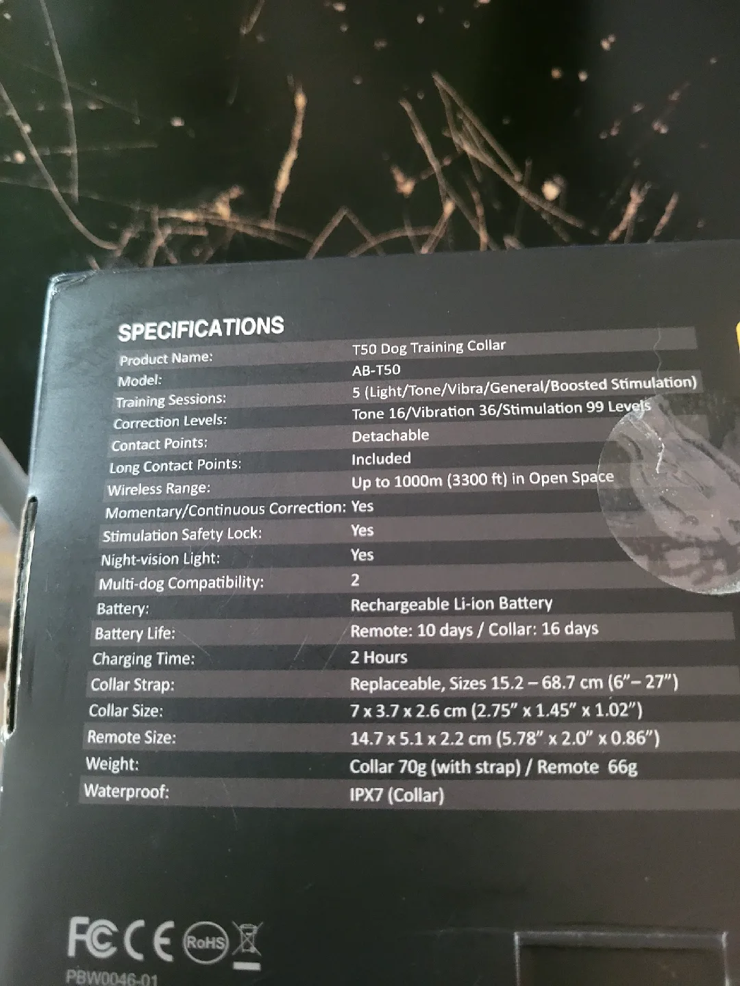 Abbidot T50 Dog Training Collar image indicator(3)