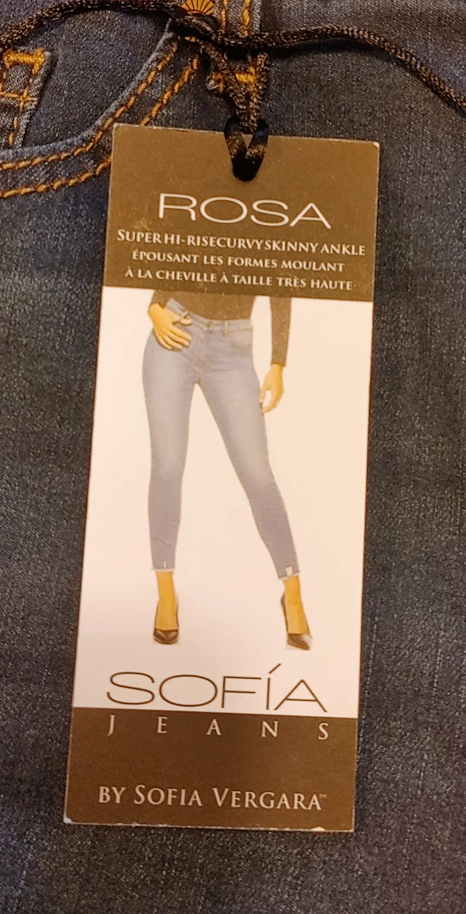Sofia Vergara Jeans - Size 10 image indicator(3)