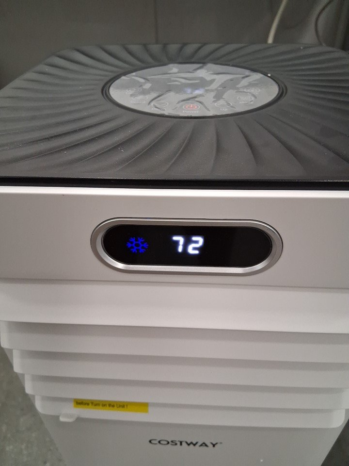 Costway Air Conditioner  and Dehumidifier 10,000 BTU - photo 4