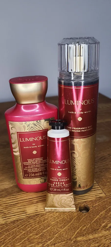 Bath & Body Works Luminous Set image indicator(2)
