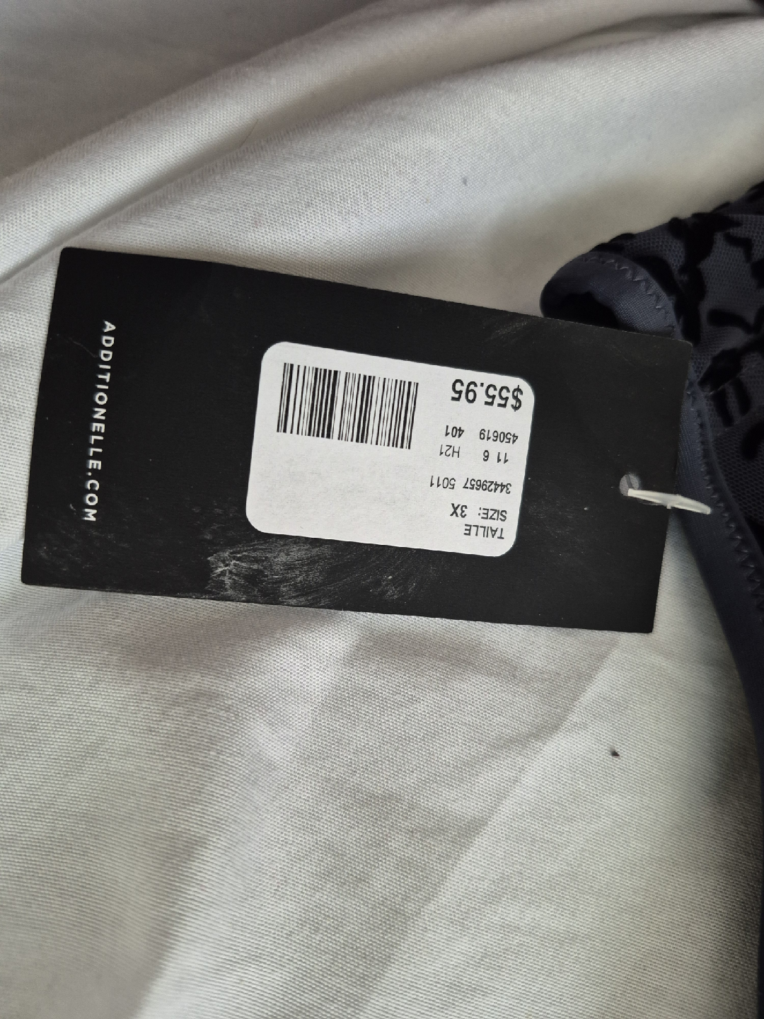 Déesse Additionelle Bra - Size 3X - photo 3
