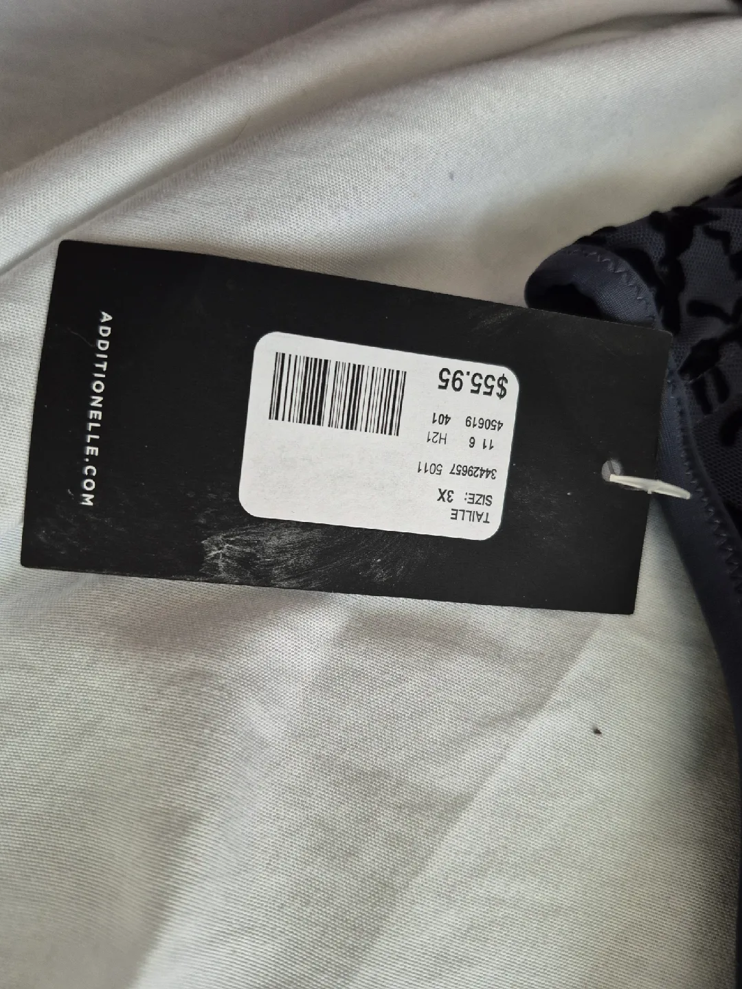 Déesse Additionelle Bra - Size 3X image indicator(3)