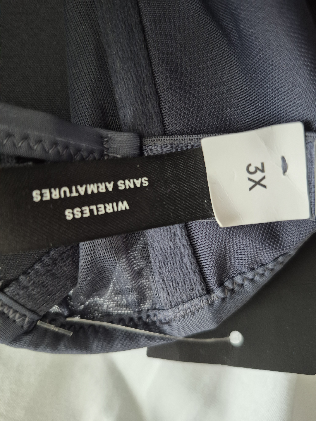 Déesse Additionelle Bra - Size 3X - photo 5