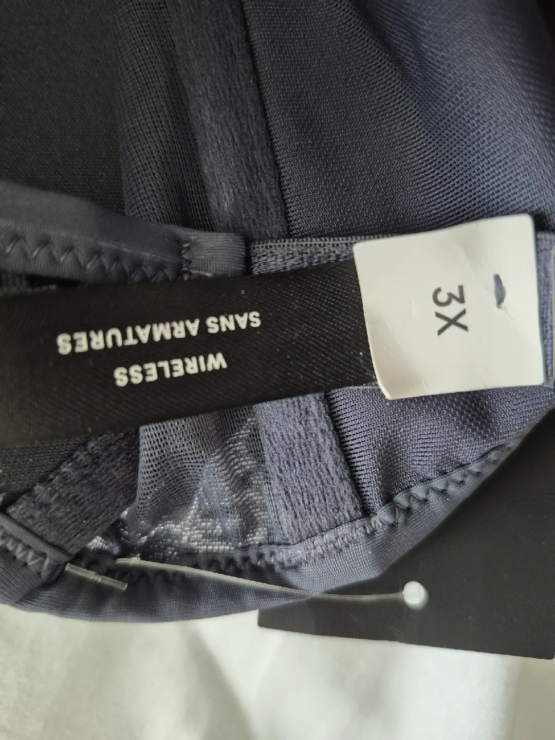 Déesse Additionelle Bra - Size 3X image indicator(5)