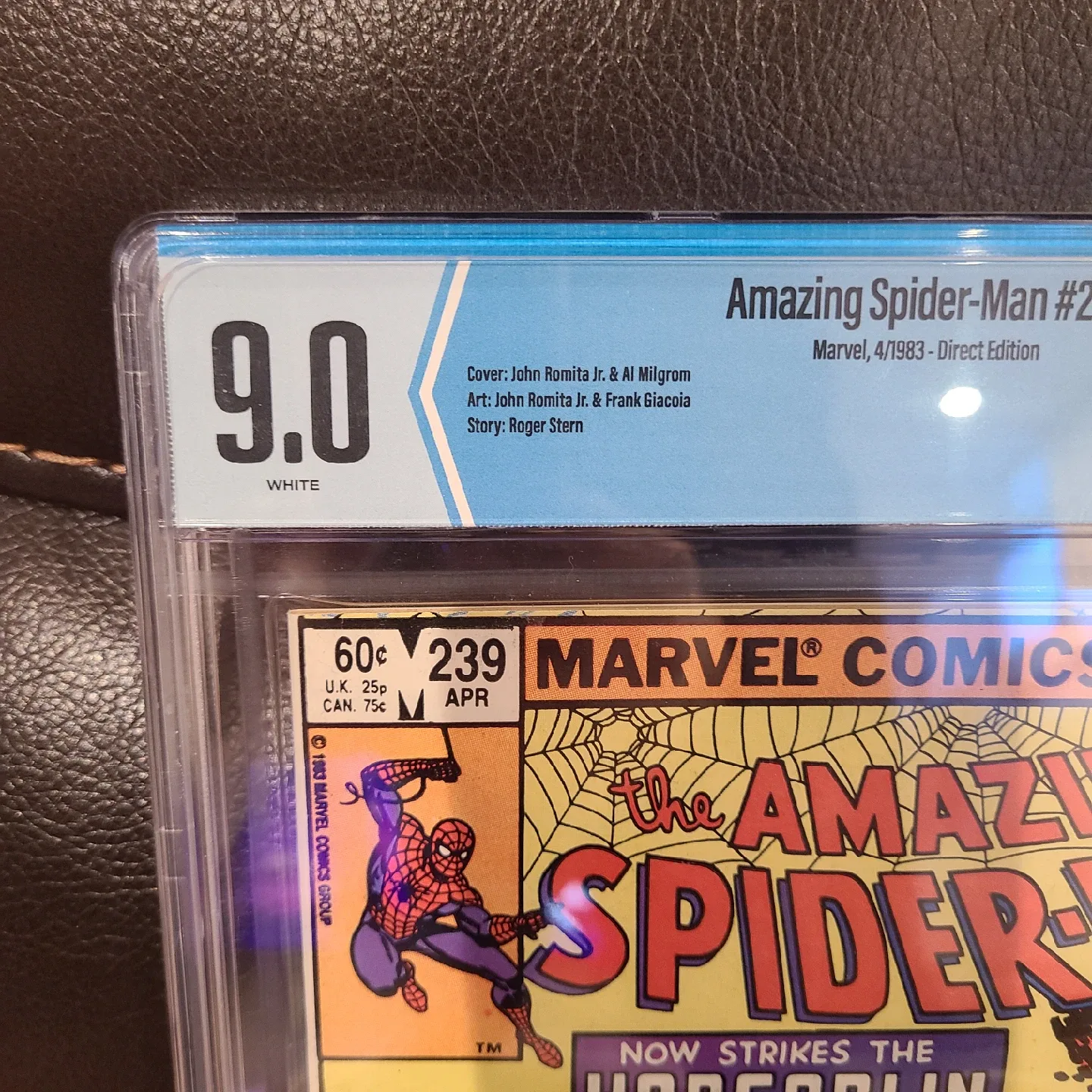 Amazing Spider-Man #239, Marvel Comics, CBCS 9.0 image indicator(4)