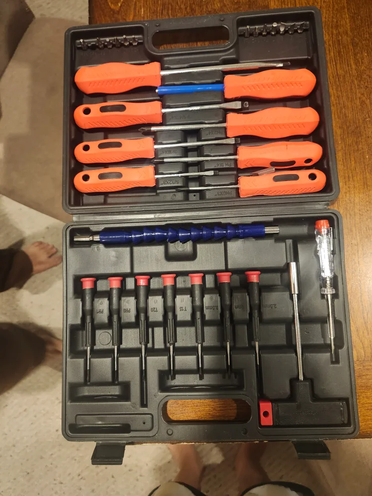 Screwdriver Set with Case