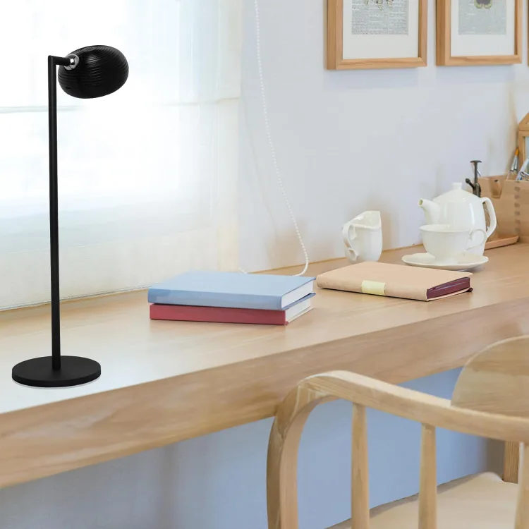 Black Magnetic Desk Lamp image indicator(4)