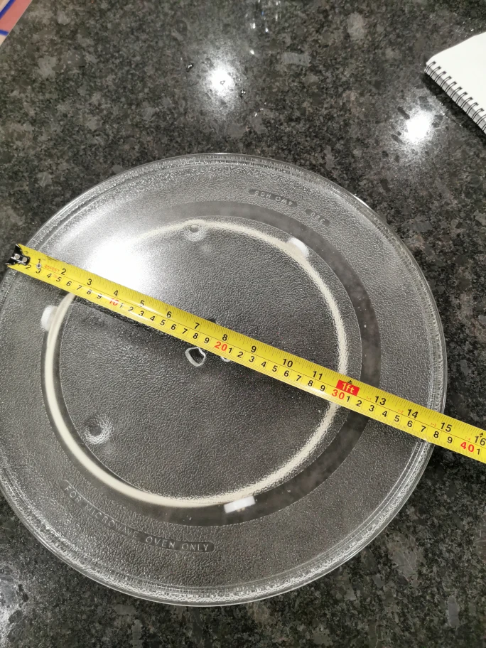 Microwave Oven Glass Plate 15 inches