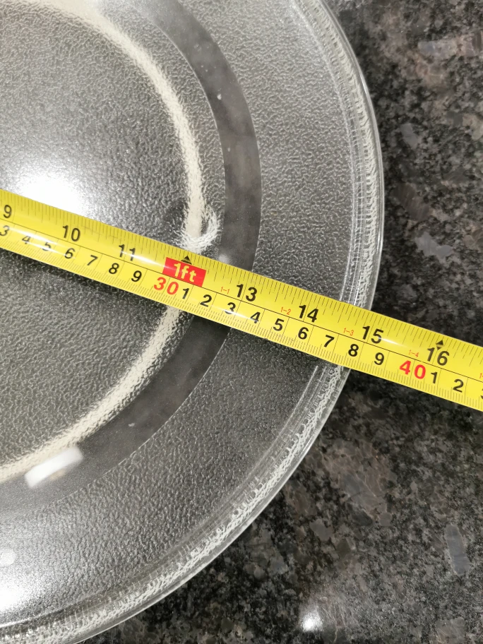 Microwave Oven Glass Plate 15 inches - photo 2