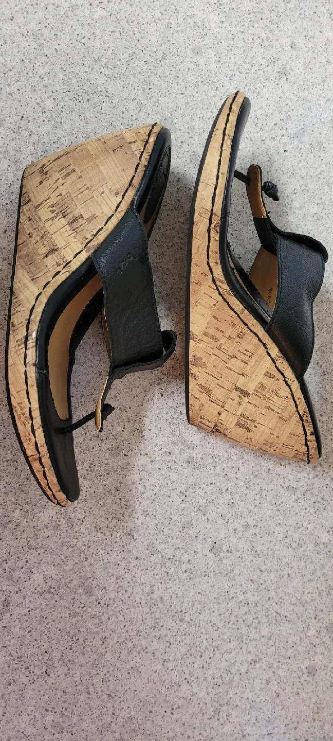 Leather Wedge Sandal image indicator(6)