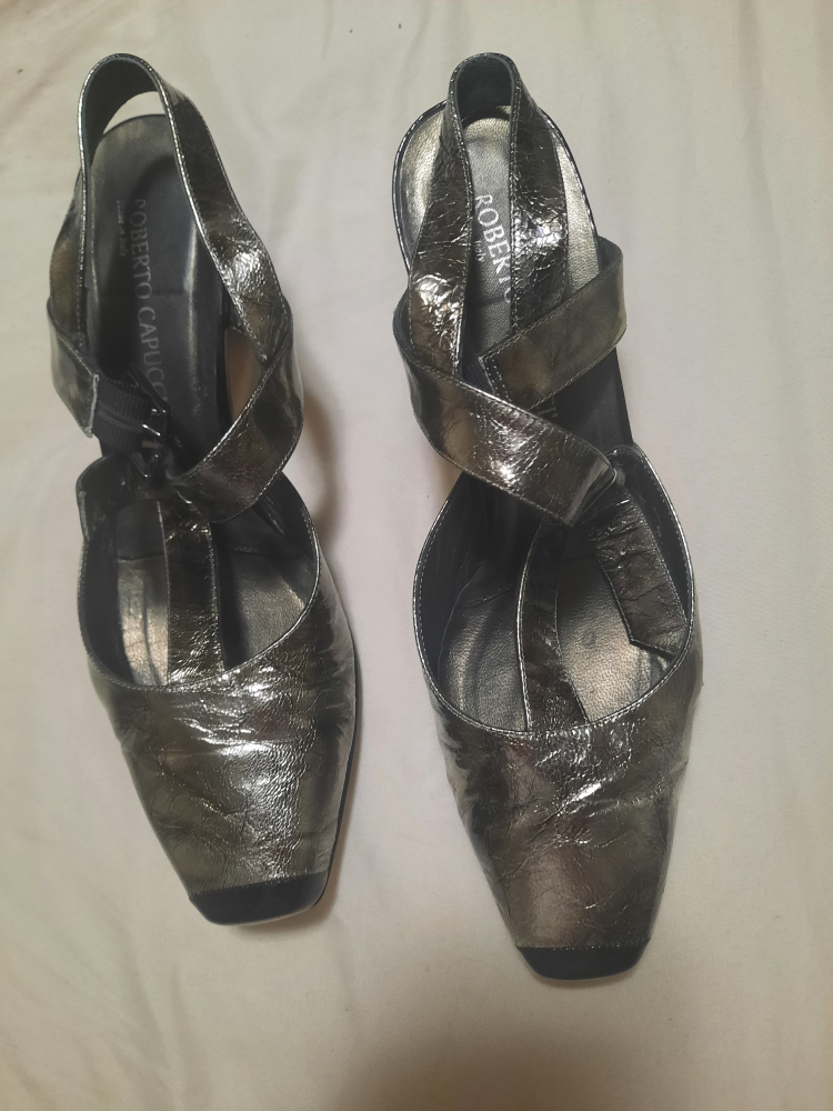 Italian Leather Heels pick up only