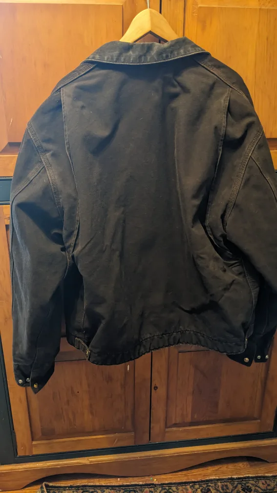 Carhartt Brown Jacket image indicator(5)