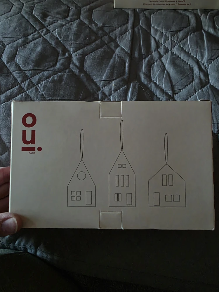 BNIP Oui ornaments - photo 3