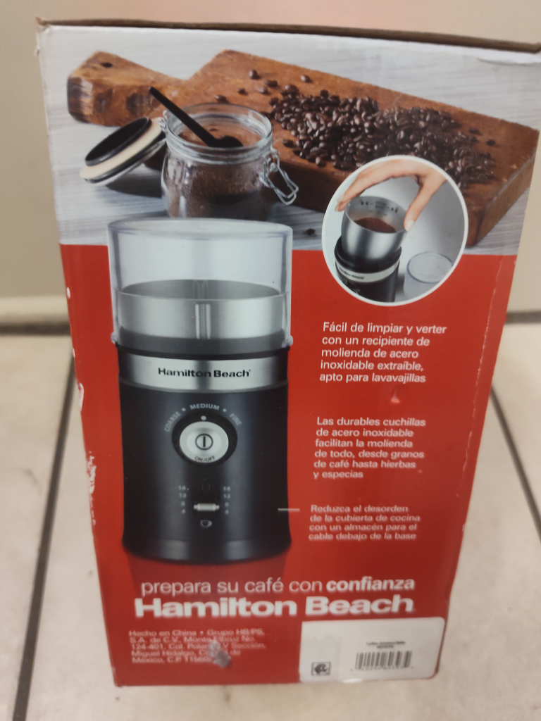 Hamilton Beach Coffee Grinder  (BRAND NEW IN BOX NEVER OPENED) - photo 2
