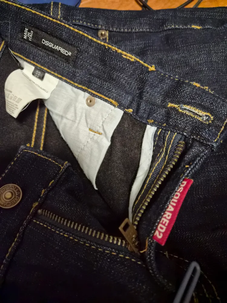 Dsquared2 SEX COOL Guy Jeans, Size 48 image indicator(3)