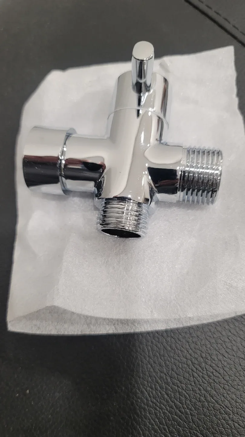 New Chrome T-adapter Valve image indicator(2)