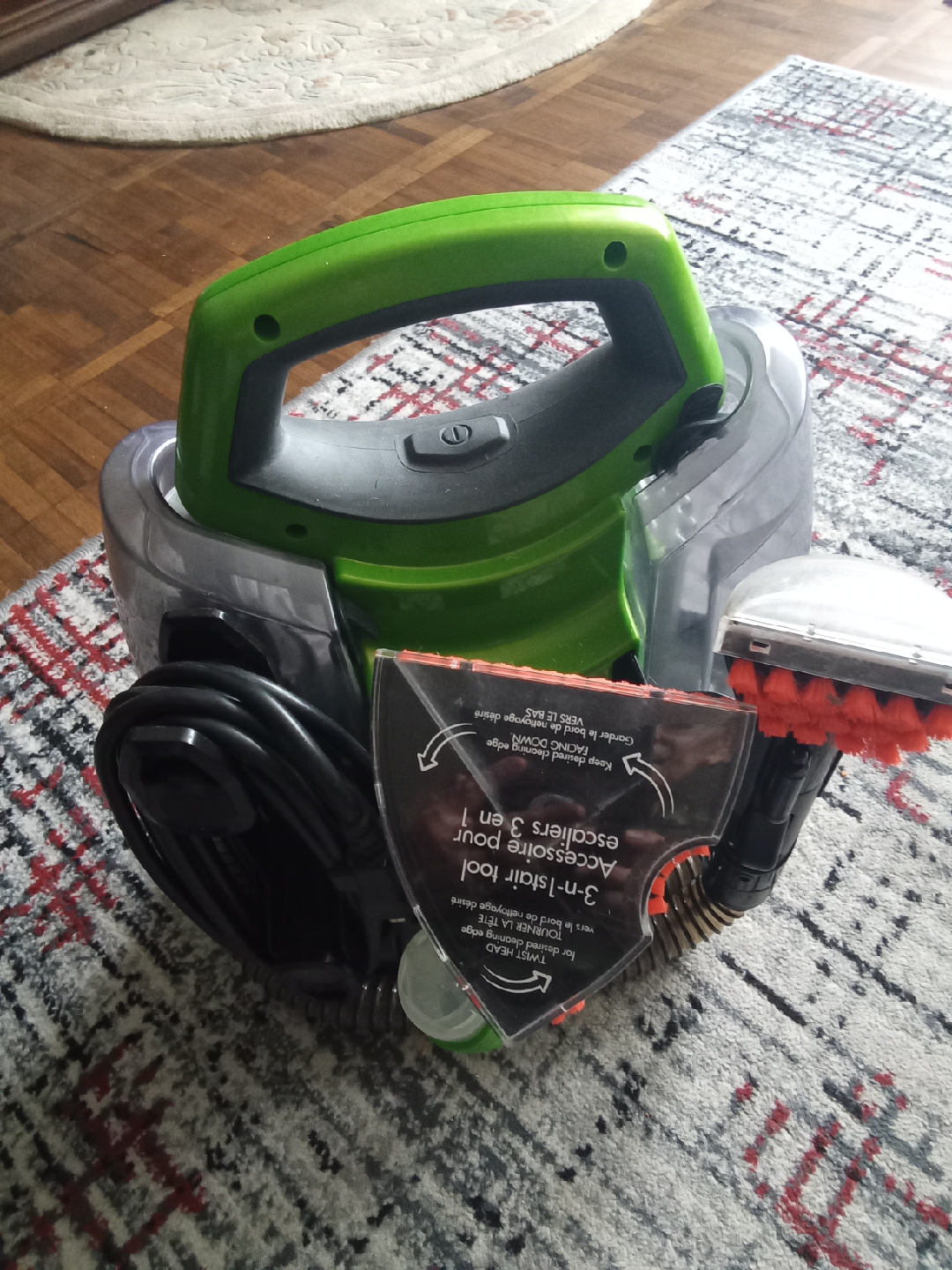 Bissell Little Green ProHeat Portable Carpet/Upholstery Cleaner - photo 2