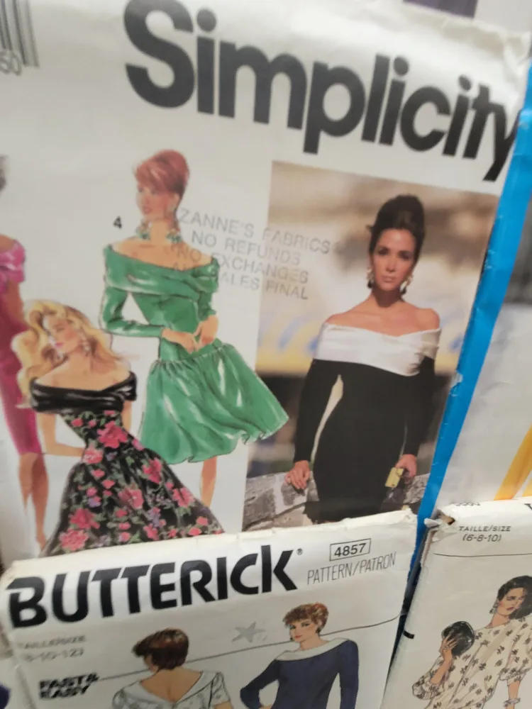 Vintage Vogue Sewing Pattern Size B (12-14-16) image indicator(6)