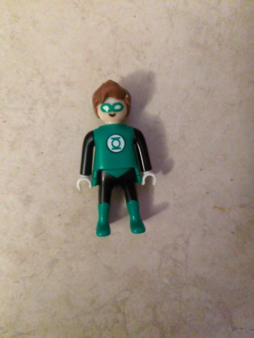 Playmobil Green Lantern Figure