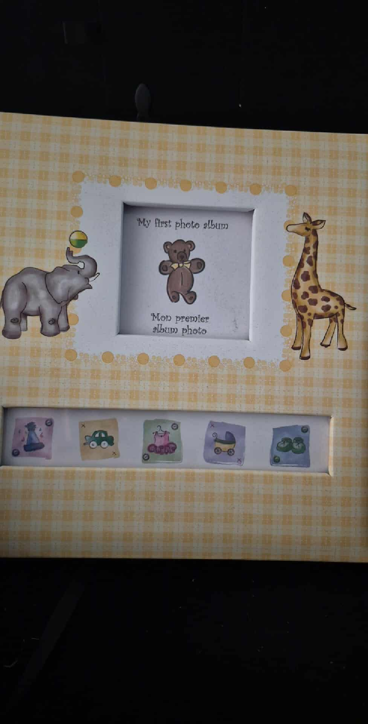 Baby Photo Album with Box - photo 2
