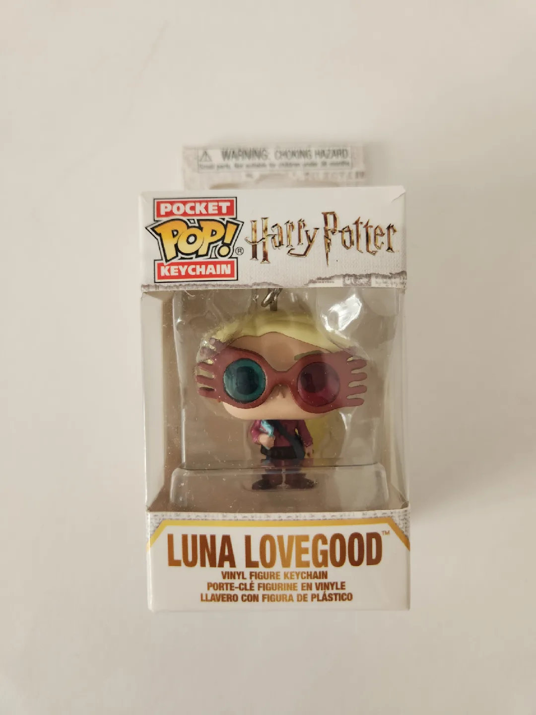 Funko Pocket Pop! Harry Potter Luna Lovegood Keychain
