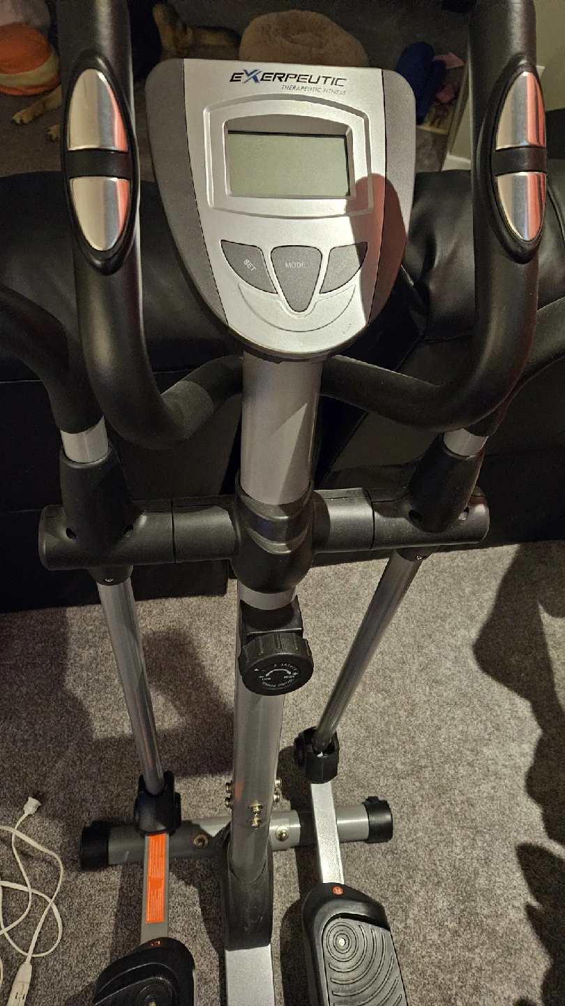 Exerpeutic Therapeutic Fitness Elliptical - photo 3