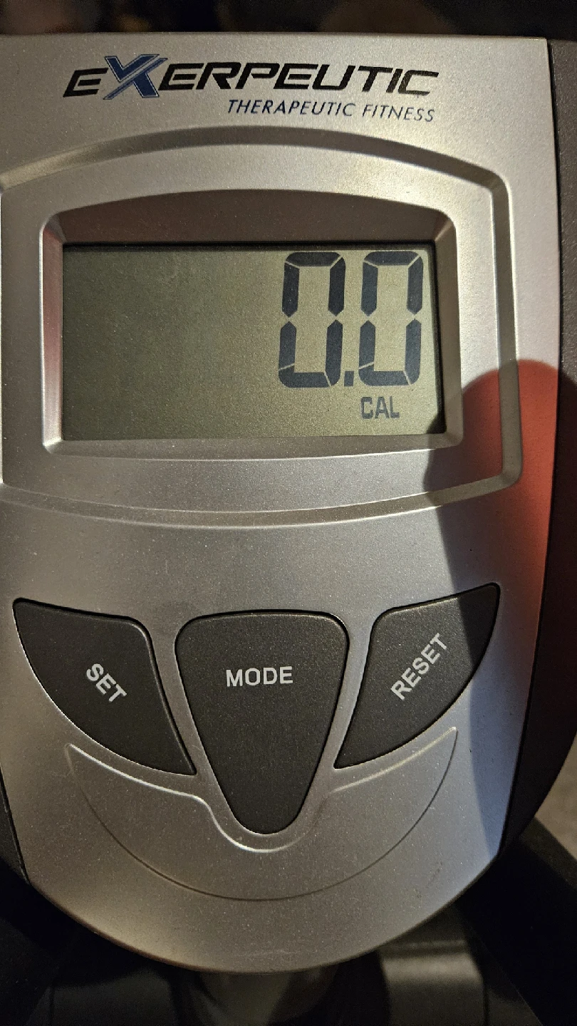 Exerpeutic Therapeutic Fitness Elliptical - photo 5
