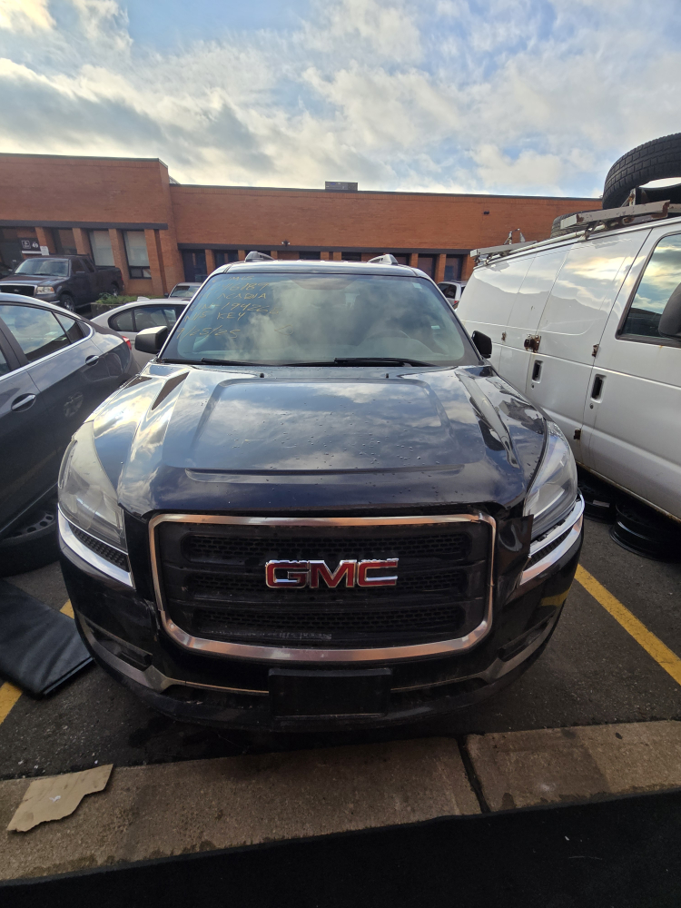 2014 gmc acadia