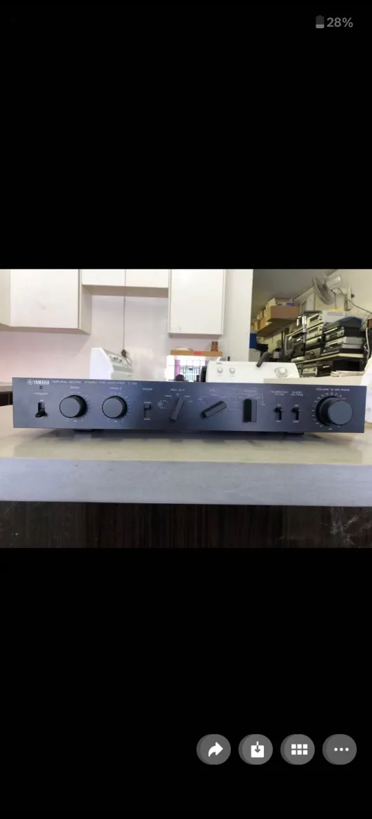 Yamaha C-2a Control Amplifier image indicator(2)