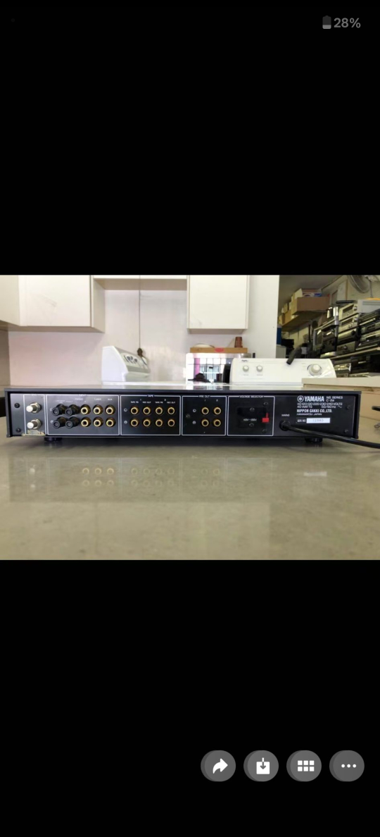 Yamaha C-2a Control Amplifier - photo 3