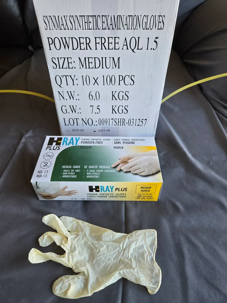 Synmax Synthetic Examination Gloves - Medium thumbnail