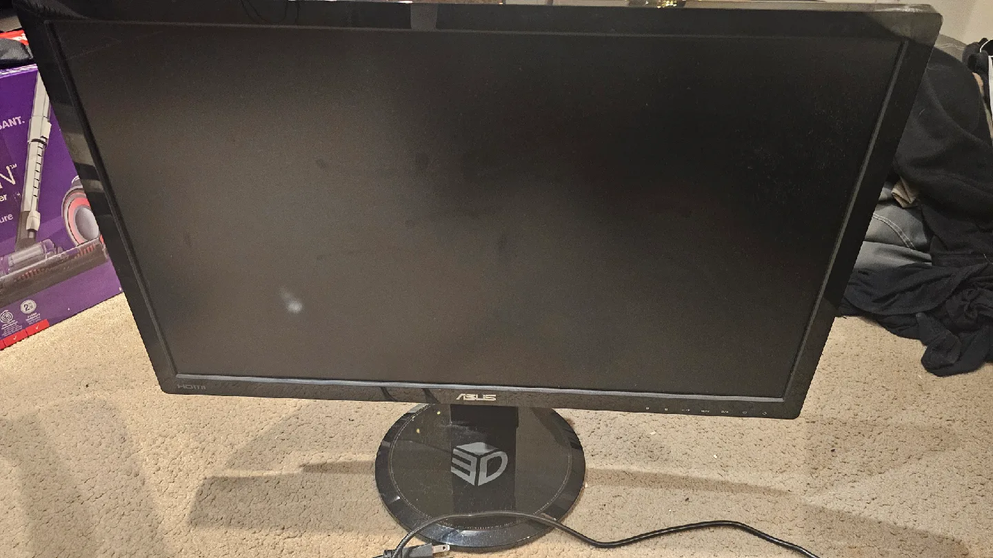 Monitor ASUS VG278HE 27" Gaming Monitor Full HD Excellent Cond thumbnail