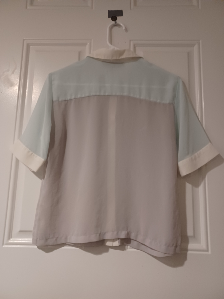 Topshop Petite Shirt - Size US 6 - photo 3