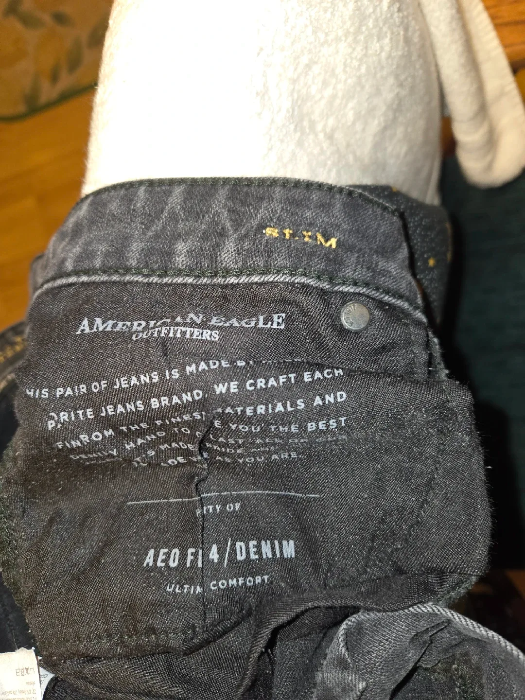 American Eagle Outfitters Jeans - Size 28x30 image indicator(6)