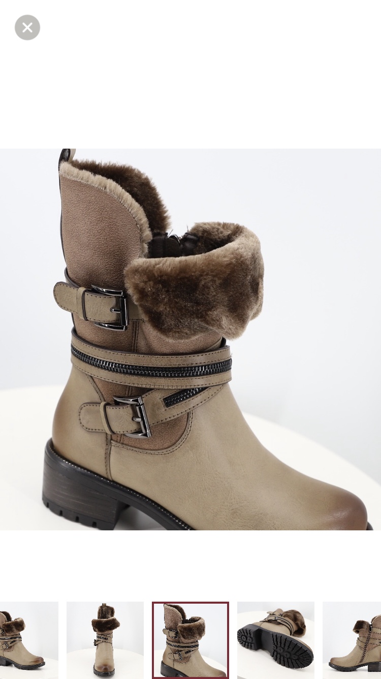 Brand new winter boots size 7 - photo 2