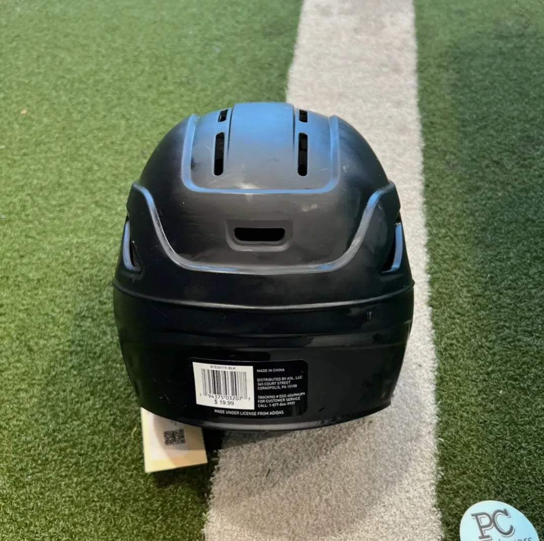 Adidas Youth Batting Helmet, Size 6 1/2 -7 1/2 image indicator(2)