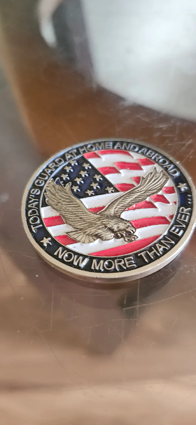 Army National Guard Challenge Coin image indicator(2)
