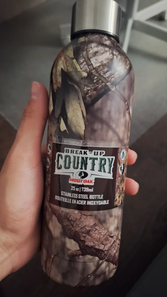 Mossy Oak Break-Up Country 25oz Bottle 🤎 thumbnail