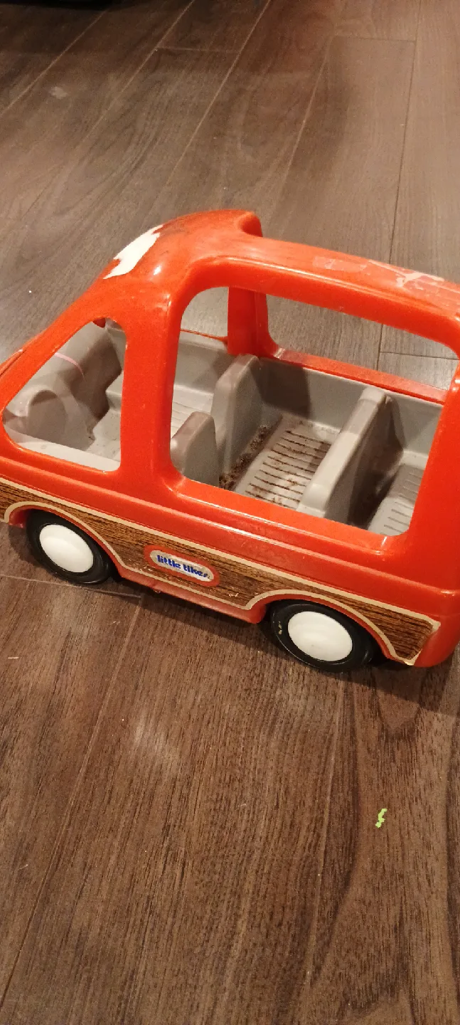 Vintage Little Tikes Red Toy Car image indicator(2)