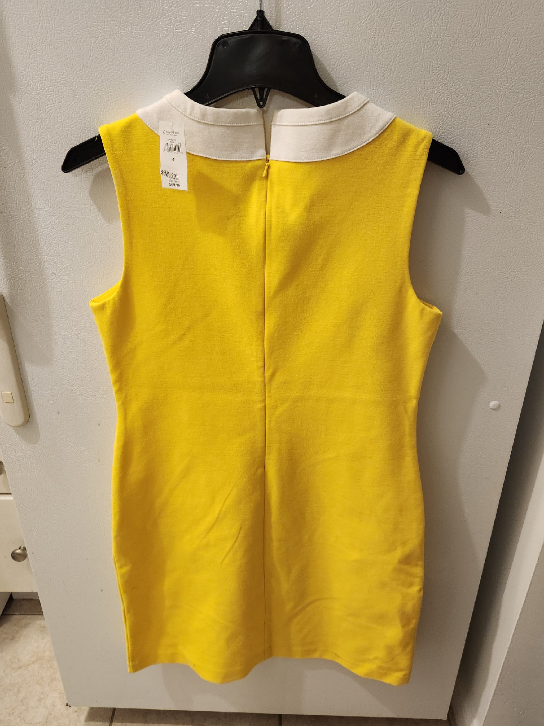 Banana Republic Yellow Dress - Size 4 - photo 2