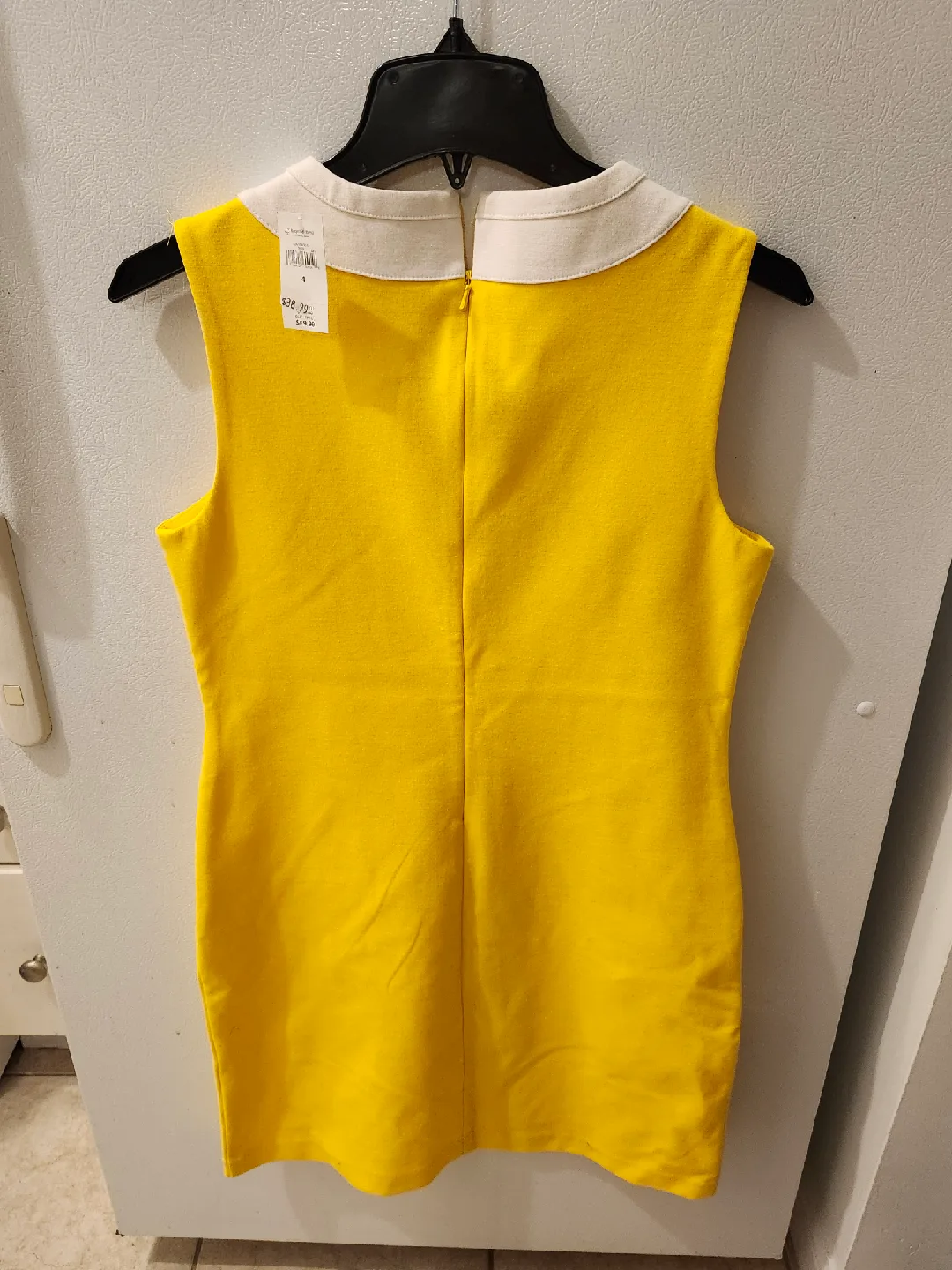 Banana Republic Yellow Dress - Size 4 image indicator(2)